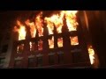 FDNY RESPONDING TO & BATTLING MASSIVE 6 ALARM FIRE ON W. 17TH ST. IN CHELSEA AREA OF MANHATTAN, NYC.