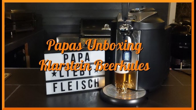 Parkside Bierzapfanlage YouTube Edition Exklusiv Beer Starterkit by Buddy -