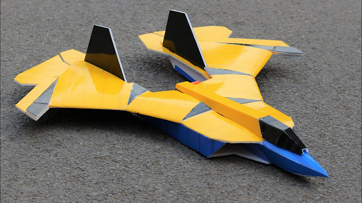 Wow We Made JET - Beautiful Jet - Will It Fly?