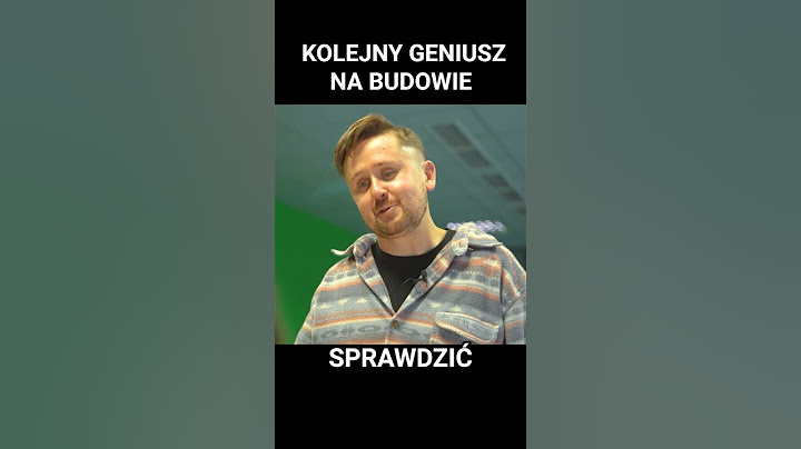 KOLEJNY GENIUSZ NA BUDOWIE #shorts #budowa