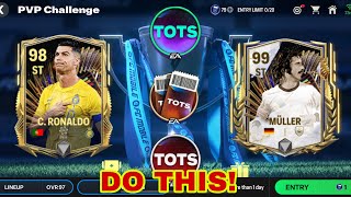 ANOTHER 97+ PACKED! TAKE ADVANTAGE OF THIS FREE TOTS REWARDS IN FC MOBILE! CHALLENGE MODE!