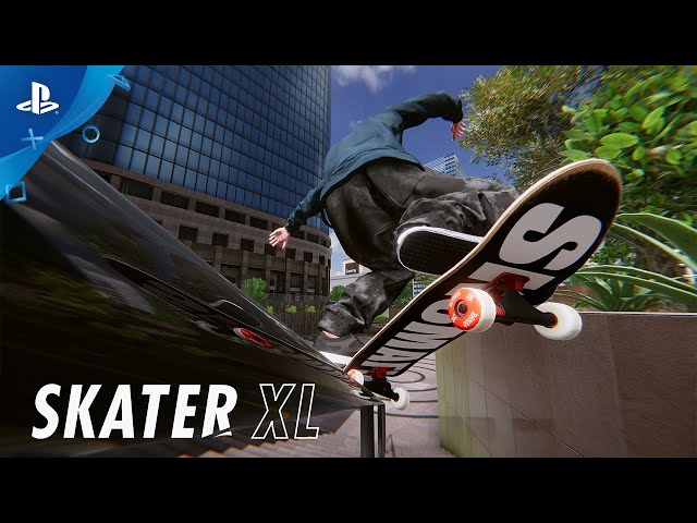 SK8 na veia: Skater XL é anunciado para PS4