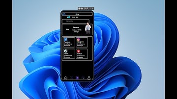 Windev Mobile 12 :  Thème Sombre ( mode nuit )  #change_theme