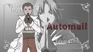 The biology of Automail (Fullmetal Alchemist, feat. Violet Evergarden)