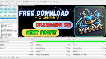 Pip Genie V1 MT4 EA Unlimited Lifetime | Automated Forex Trading Bot