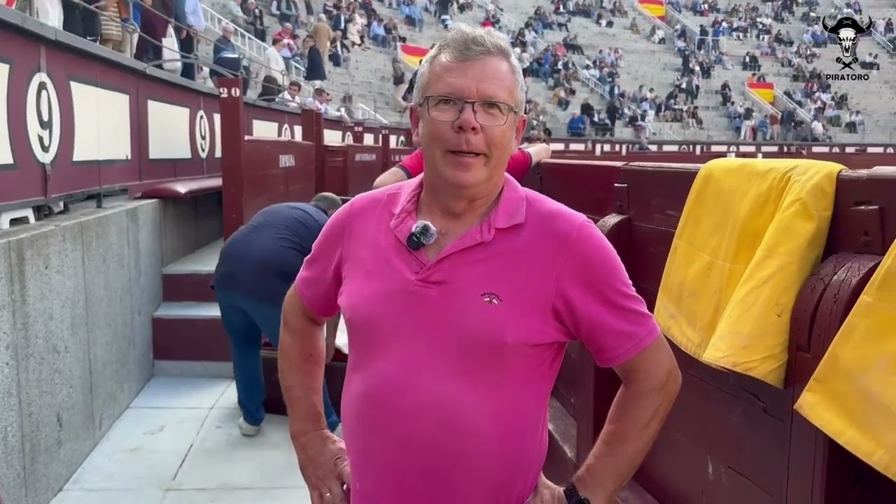 ¿Qué labor hace el ayuda de los toreros? Te lo cuenta Repiso, ayuda de Manzanares