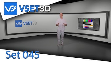 Vset3D Set 045 |  Virtual studio