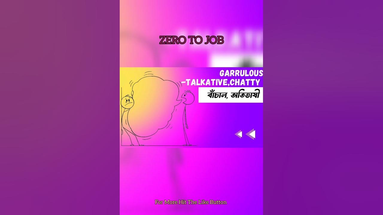 word-smart-vocabulary-video-garrulous-bangla-meaning