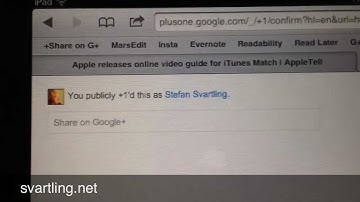 This Is How Easy It Is To Post To Google+ From iOS Devices
