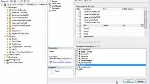 Part 2 - Database Schema