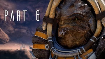 Mass Effect Andromeda Walkthrough Part 6 Gameplay 1080p 60FPS