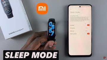 How To Set Up Sleep Mode On Xiaomi Smart Band 9