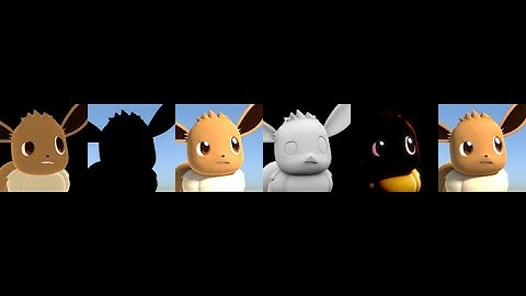 (2016) Eevee Facial Rig Test Render/Animation