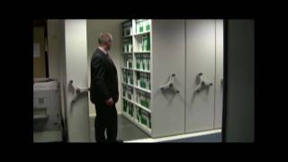High Density Mobile File Storage For Offices & Archive Rooms by EZR Shelving 11,449 views 14 years ago 3 minutes, 37 seconds