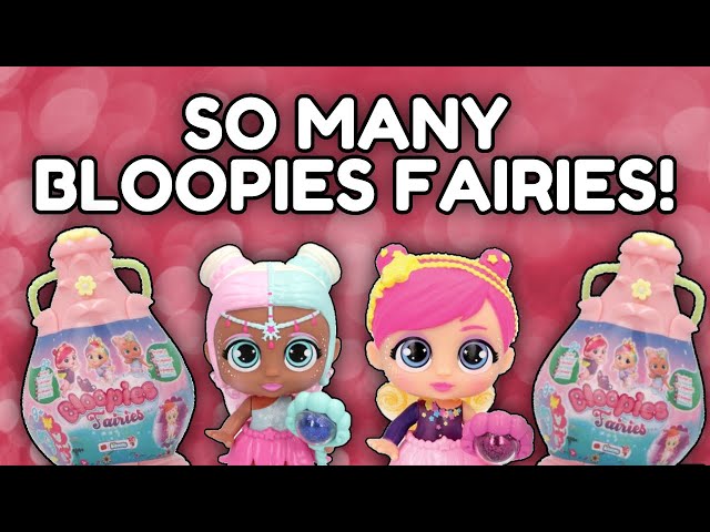 Кукла Bloopies Fairies, Surprise 