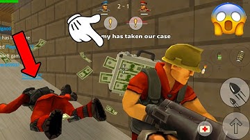 Capture Flag StrikeFortressBox Game || Pro VS Hacker || Best Online Amazing Games