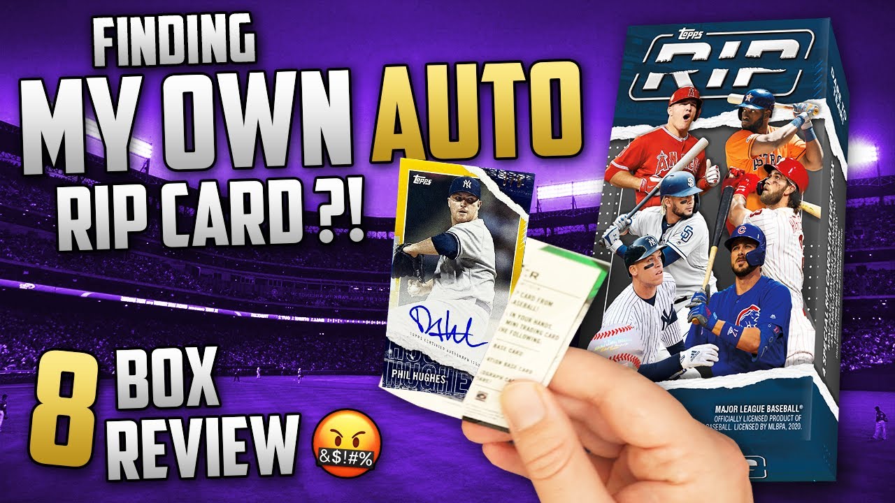 PRODUCT REVIEW! 🤔 First Ever Topps Rip - YouTube
