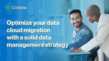 Collibra data cloud migration
