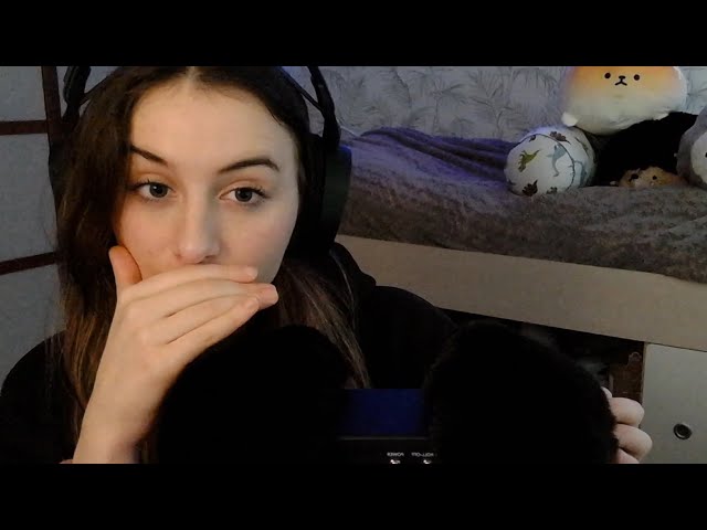 [ASMR]| Tongue Flutter NO Talking (3Dio, yeti, with and without reverb)