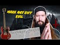 How To Make Any Riff Sound Evil