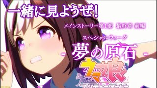 【ウマ娘】メインストーリー第１部最終章前編～夢の原石～【プリティーダービー】