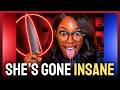 Jasmine Crockett Let It SLIP: She'd STAB Austin Metcalf Too?!