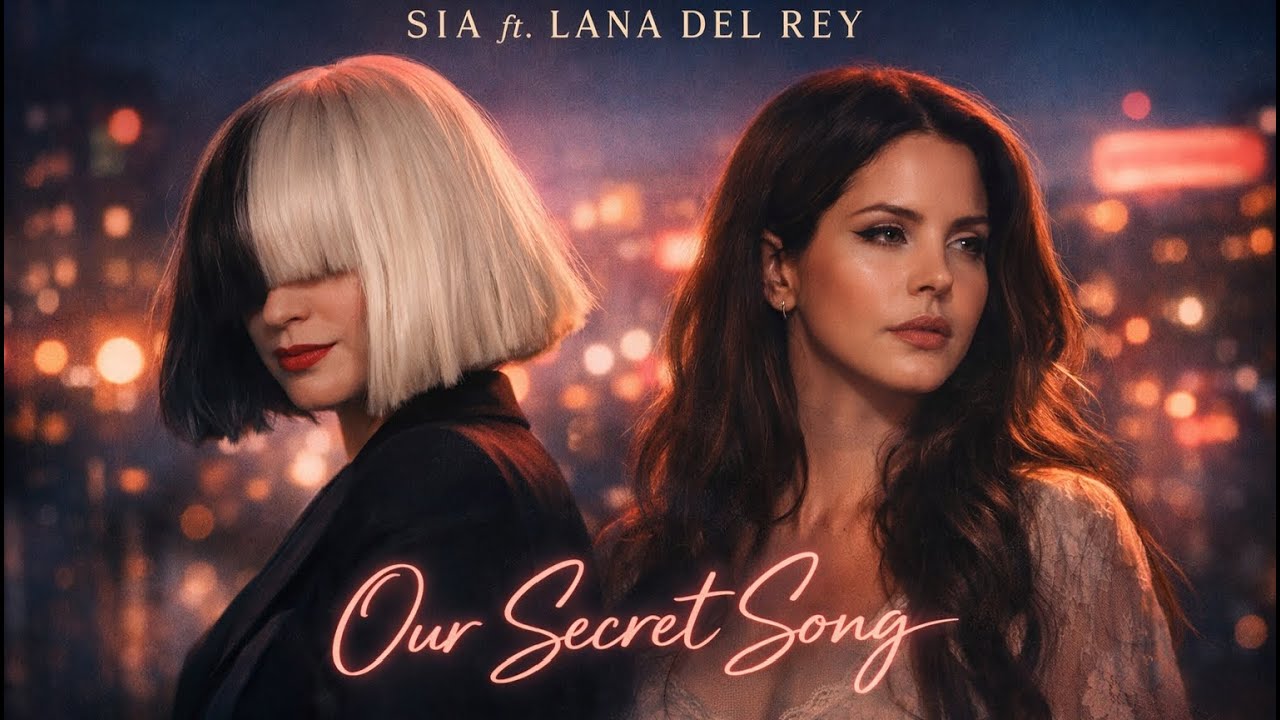 Sia ft Lana Del Rey – Our Secret Song (Official AI Lyrics Video)
