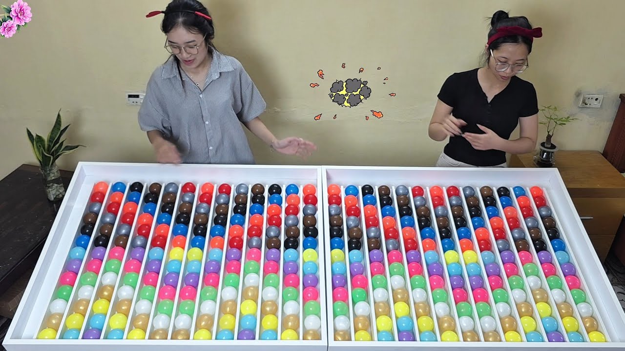 ๐ Funny Color Ball Sorting | Silly Yet Satisfying Puzzle ๐ - YouTube