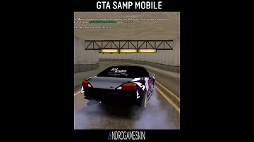 GTA SAMP Android - FREESTYLE DRIFT