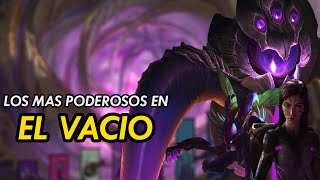 ¿CUAL ES EL CAMPEÓN DEL VACÍO MAS PODEROSO? | Todos los niveles del Vacio según el Lore.