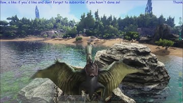 Ark Survival S1 Ep.10 Double megalodon tame