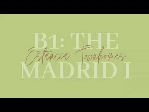 Estancia Townhomes Virtual Walk Through   B1 The Madrid I