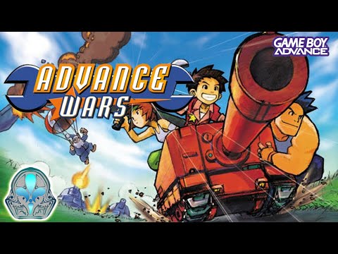 Advance Wars - Full Playthrough (All Rank S) 【Timestamps】