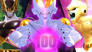 All Raiders Level 100 Gameplay | DRAGON BALL: THE BREAKERS