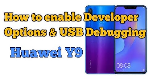 How to enable developer option and usb debugging huawei Y9 (tagalog)