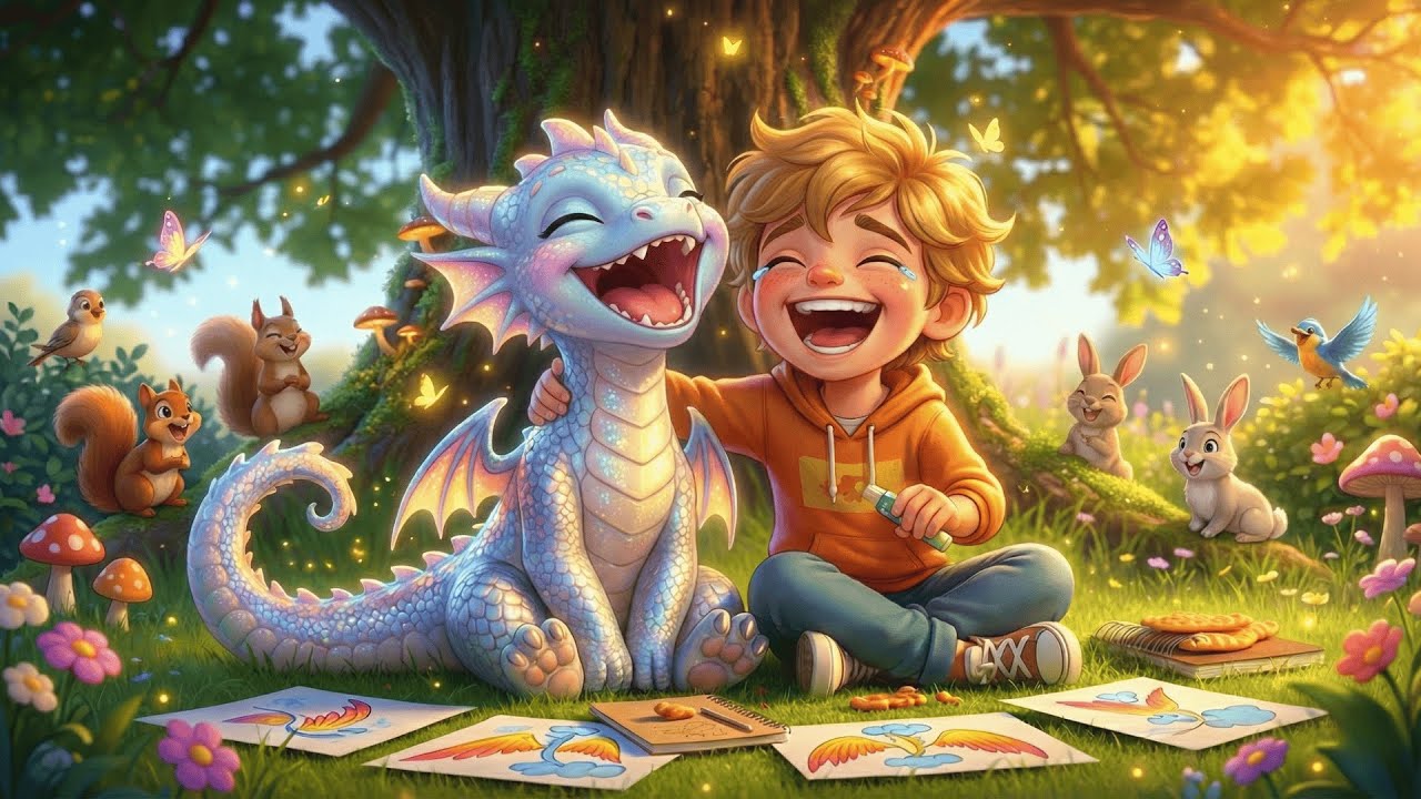 Smocze dzieci i dzieci ludzi — historia zniknięcia, która skończyła się uśmiechem