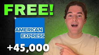 Earn Amex Points for FREE (Do This NOW!)