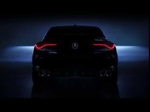 2021 Acura TLX Teaser