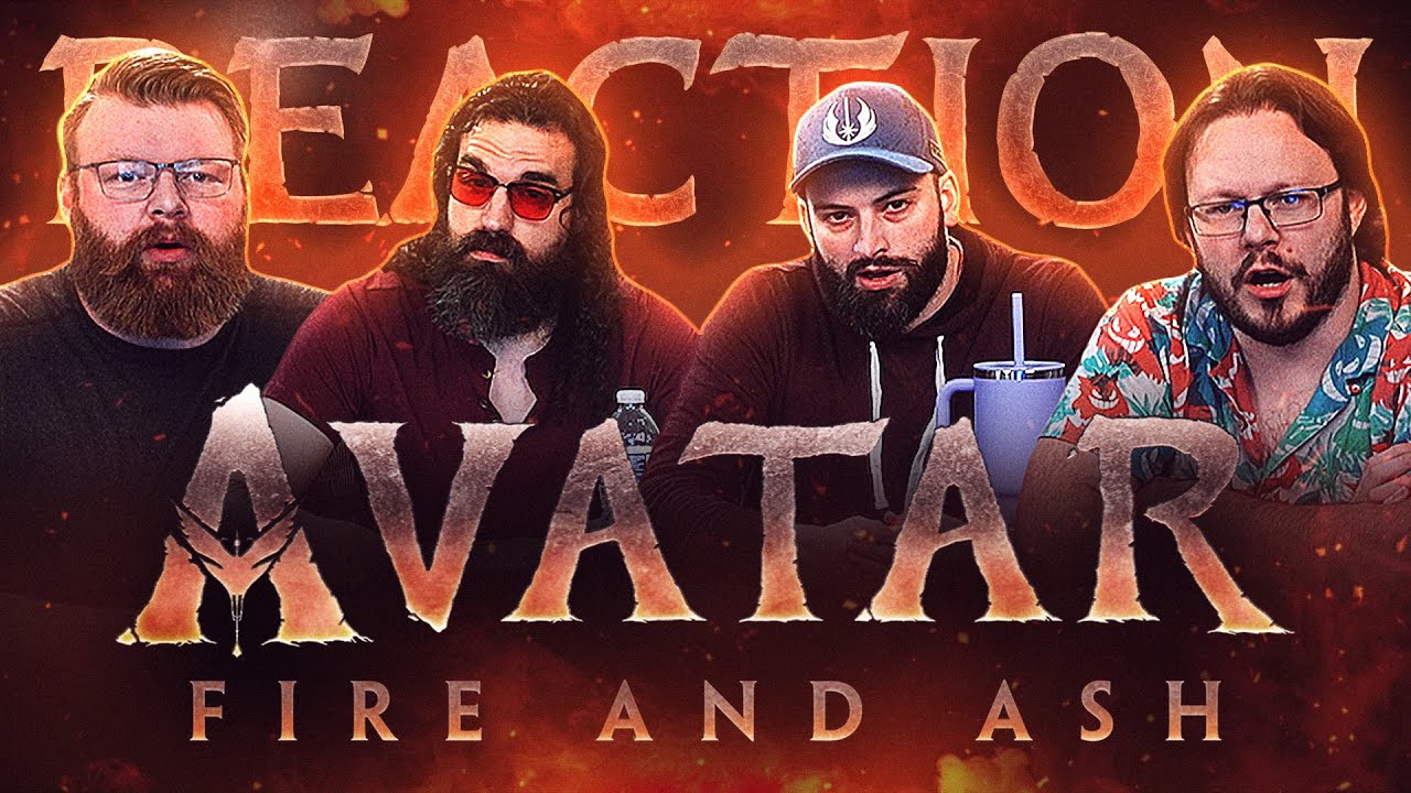 Avatar: Fire and Ash | Official Trailer REACTION!!
