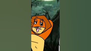 Thumbnail of gegege no kitaro 2018 alex lion from madagascar vs neko musume from gegege no kitaro with dodging