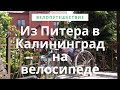 По Куршской косе на велосипеде. За что там берут деньги? | Велопутешествие | ep. 9 |