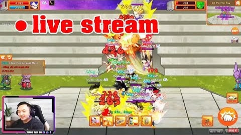 Gọi Rồng Online ✅ Live Stream || HĐ mới Hành Tinh Sao Đen || Tùng Tay To