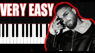 Maluma - Instinto Natural - VERY EASY - PIANO TUTORIAL screenshot 5