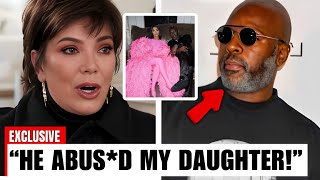 Kris Jenner Finally Confronts Corey Gamble’s Family About His Dark Past!