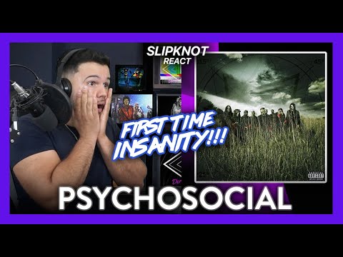 Pop Head Reacts To Slipknot Psychosocial First Time! | Dereck Reacts