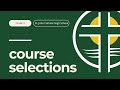 2026 Grade 9 Course Selections 