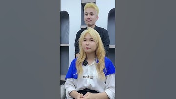 TÓC TẨY RỒI THÌ ĐỂ MÀU GÌ PHÙ HỢP - Hotline: 035.833.8294 #shorts