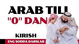 ARAB TILI DARSLARI \