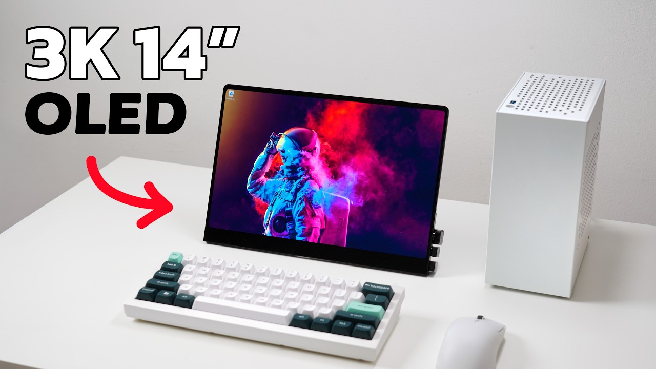 The TINY Portable Monitor For Everything😮 Uperfect 14