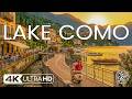 Lake Como 4K 🇮🇹 | Elegant Villas, Crystal Waters & Timeless Italian Beauty